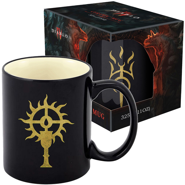 Чашка Blizzard DIABLO IV: Cathedral of Light 325 мл (FDIMUG24BKAll0004) - зображення 1