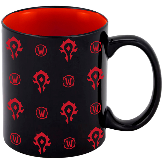 Чашка Blizzard WORLD OF WARCRAFT Horde 325 мл (FWWMUG24BKHOR0001) - зображення 3