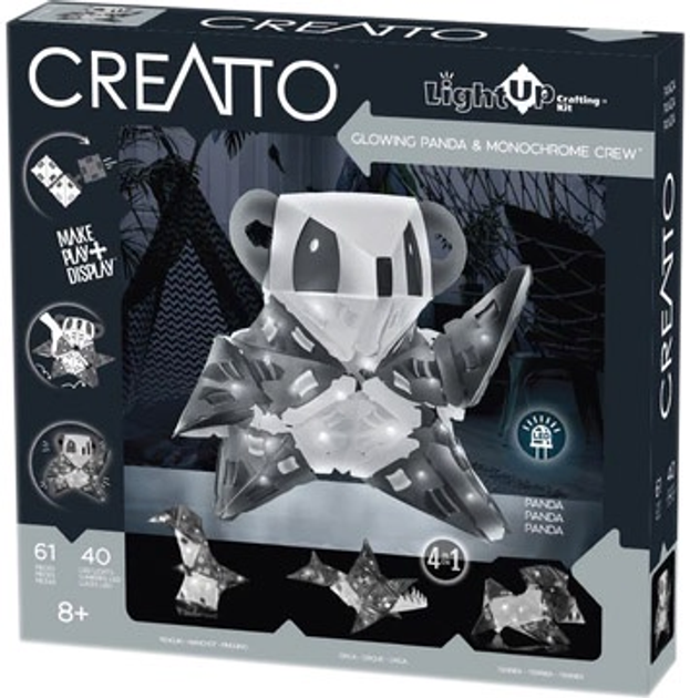 Набір для творчості-пазли Kosmos Creatto Panda (R3494) (5700002003577) - зображення 1