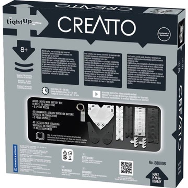 Набір для творчості-пазли Kosmos Creatto Panda (R3494) (5700002003577) - зображення 2