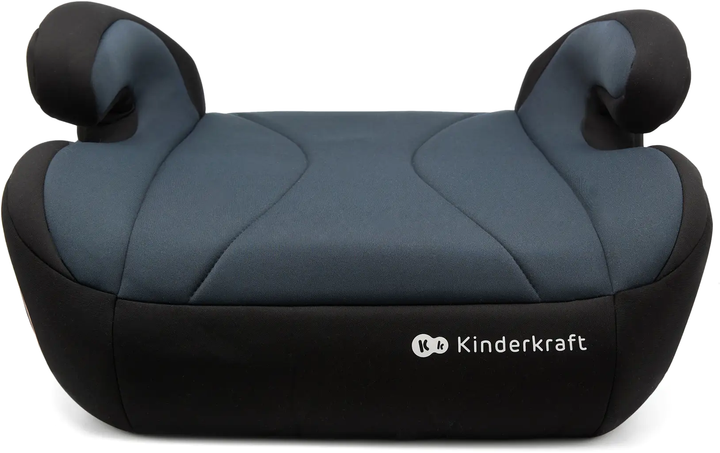 Fotelik samochodowy-buster Kinderkraft i-Boost Czarny KCIBOO00BLK0000 (5902533924813) - obraz 2