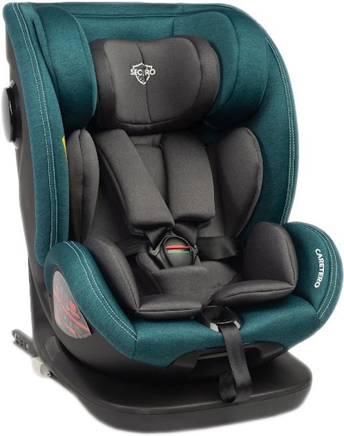 Автокрісло Caretero Securo I-Size Isofix від 40 см до 150 см Смарагдовий TERO-18552 (5908310394817) - зображення 1