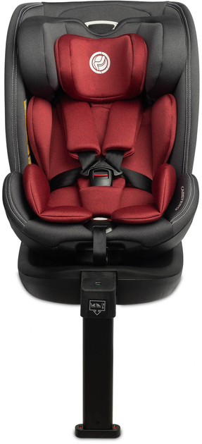 Автокрісло Caretero Fortis I-Size Isofix від 40 см до 150 см Бургундське TERO-18562 (5908310394855) - зображення 4