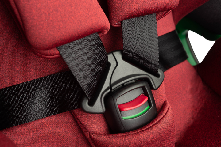 Автокрісло Caretero Fortis I-Size Isofix від 40 см до 150 см Бургундське TERO-18562 (5908310394855) - зображення 7