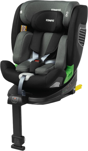 Автокрісло Caretero Kamptos I-Size Isofix Сіре TERO-18566 (5908310395647) - зображення 1