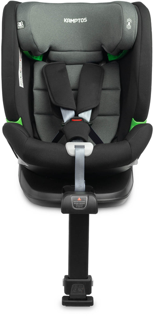 Автокрісло Caretero Kamptos I-Size Isofix Сіре TERO-18566 (5908310395647) - зображення 10