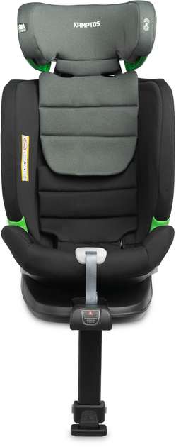 Автокрісло Caretero Kamptos I-Size Isofix Сіре TERO-18566 (5908310395647) - зображення 11