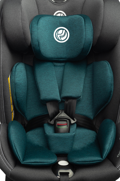 Автокрісло Caretero Fortis I-Size Isofix від 40 см до 150 см Смарагдове TERO-18563 (5908310394862) - зображення 8