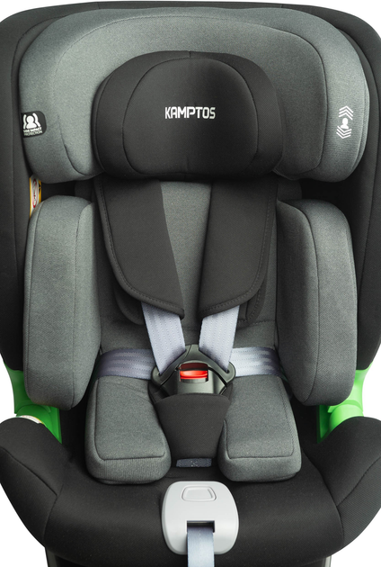Автокрісло Caretero Kamptos I-Size Isofix Сіре TERO-18566 (5908310395647) - зображення 13