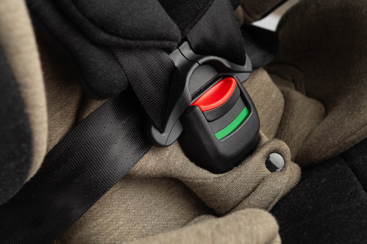 Fotelik samochodowy Caretero Turox I-Size Isofix od 40 do 150 cm Khaki TERO-1983 (5908310396880) - obraz 12