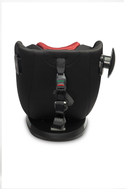 Автокрісло Caretero Commo I-Size Isofix від 40 до 150 см бордо TERO-1991 (5908310397078) - зображення 7