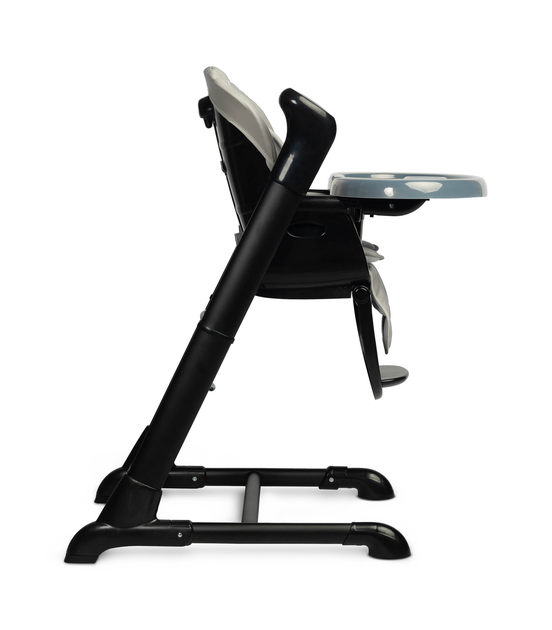 Стільчик для годування + гойдалка Caretero Indigo Black Grey TERO-7650 (5908310397153) - зображення 7