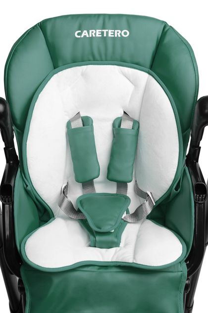 Krzesełko do karmienia + huśtawka Caretero Indigo Black Green TERO-7651 (5908310397160) - obraz 11