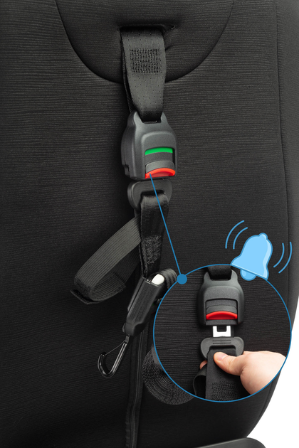 Автокрісло Caretero Commo I-Size Isofix від 40 до 150 см бордо TERO-1991 (5908310397078) - зображення 16