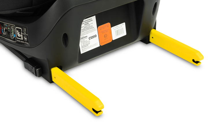 Автокрісло Caretero Commo I-Size Isofix від 40 до 150 см бордо TERO-1991 (5908310397078) - зображення 17