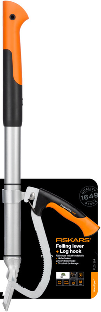 Важіль для розпилювання дерева Fiskars WoodXpert M 1015438/126051 (6411501260512) - зображення 6