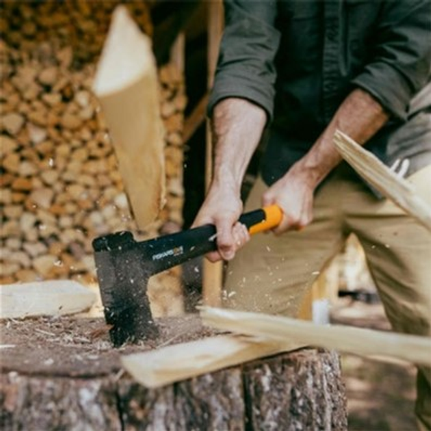 Універсальна сокира Fiskars X-series X24 Universal M 1069104 (6411501201638) - зображення 11