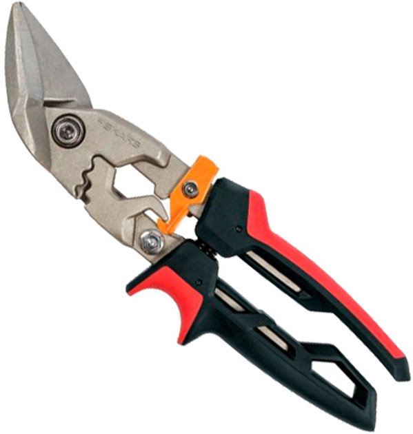 Nożyce do metalu Fiskars Pro PowerGear lewe 1027211 (6411501701299) - obraz 1