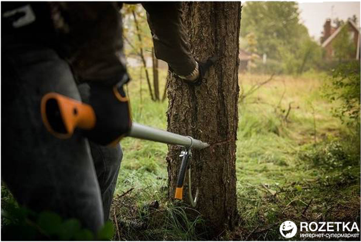 Важіль для розпилювання дерева Fiskars WoodXpert M 1015438/126051 (6411501260512) - зображення 13