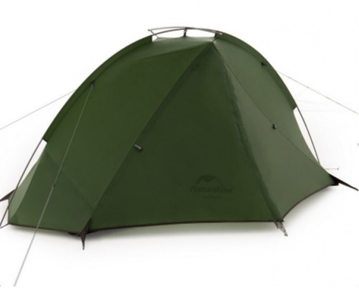 Двомісний намет Naturehike Tagar Темно-зелений NH17T180-J (6927595793183) - зображення 2