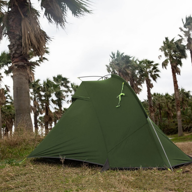 Двомісний намет Naturehike Tagar Темно-зелений NH17T180-J (6927595793183) - зображення 4
