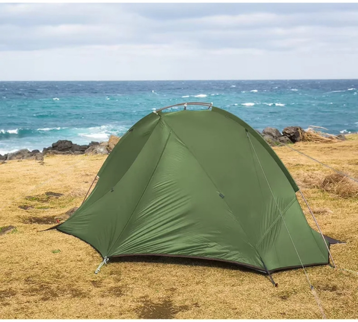 Двомісний намет Naturehike Tagar Темно-зелений NH17T180-J (6927595793183) - зображення 6