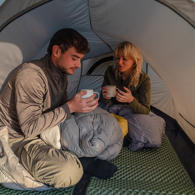 Тримісний намет Naturehike Opalus UL Темно-зелений CNK2450WS036 (6927595795910) - зображення 13