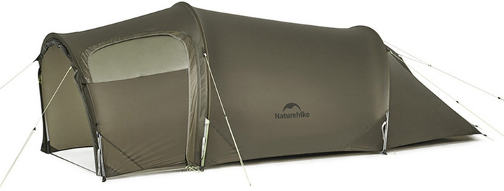 Двомісний намет Naturehike Opalus UL Темно-зелений CNK2450WS036 (6927595795903 - зображення 7