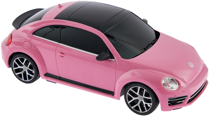 Samochodzik Rastar Volkswagen Beetle 1:24 Różowy 4540075 (6930751313385) - obraz 5