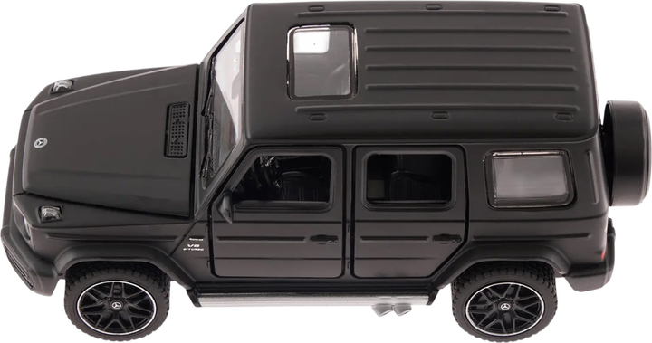 Samochodzik Rastar Mercedes-Benz AMG G63 1:32 Czarny 4540077 (6930751322509) - obraz 3