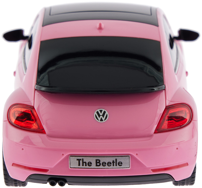 Samochodzik Rastar Volkswagen Beetle 1:24 Różowy 4540075 (6930751313385) - obraz 7
