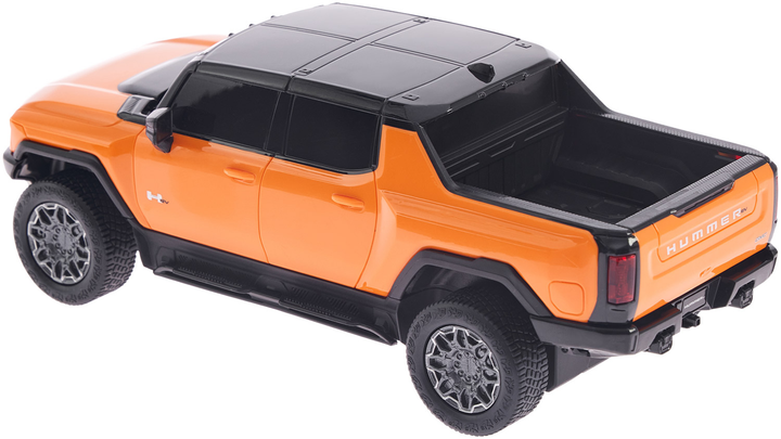 Samochodzik Rastar Hummer EV 1:26 Pomarańczowy 4540068 (6930751322875) - obraz 4