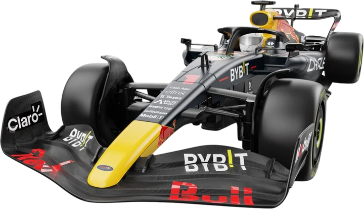 Samochodzik Rastar Oracle Red Bull Racing RB19 konstruktor 1:16 Niebieski 4540086 (6930751324237) - obraz 4
