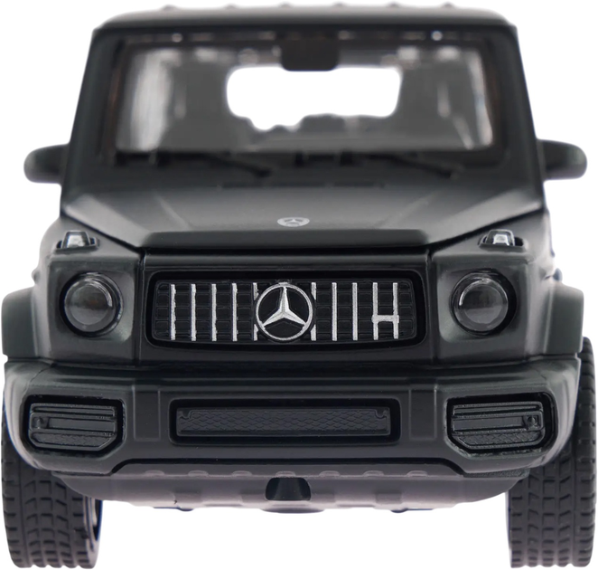 Samochodzik Rastar Mercedes-Benz AMG G63 1:32 Czarny 4540077 (6930751322509) - obraz 6