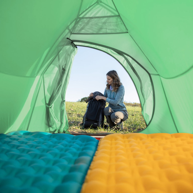 Ультралегкий двомісний намет Naturehike Cloud Up Base 2 Зелений CNK2450WS032 (6927595798720) - зображення 13