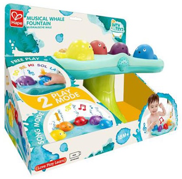 Zabawka do kąpieli Hape Fontanna muzyczna E0218 (6943478031067) - obraz 6