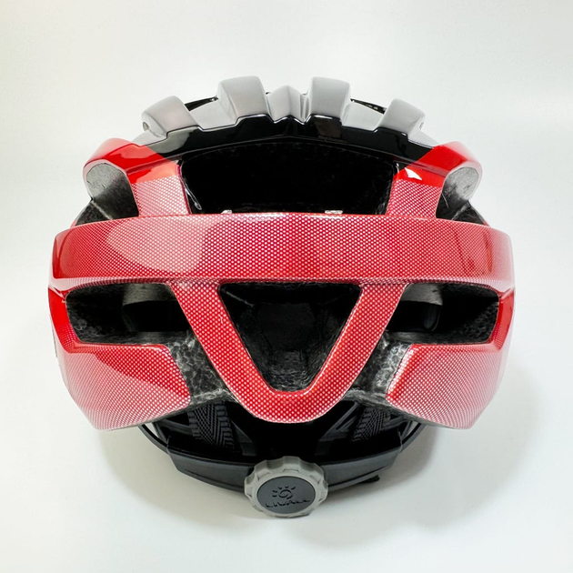 Kask rowerowy Livall MT1 NEO M 54-58 cm Czarny/Czerwony (LIV-T0MT1N-1243) - obraz 4