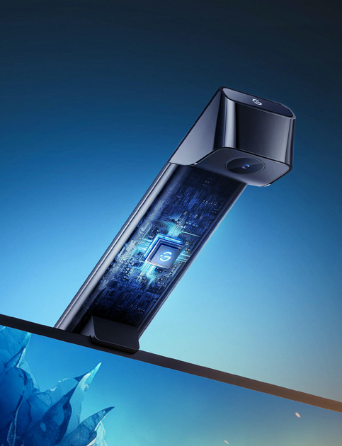 Zestaw oświetlenia adaptacyjnego Govee Backlight 3 Lite 55-65" RGBIC Wi-Fi/Bluetooth Czarny (H60993D1) - obraz 4