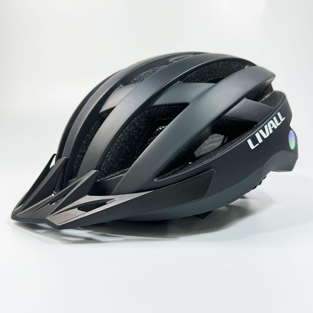 Велосипедний шолом Livall MT1 NEO L 58-62 см Чорний (LIV-T0MT1N-5343) - зображення 6