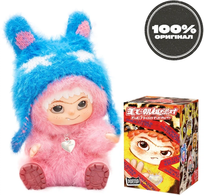 М'яка іграшка-сюрприз Pop Top Letsvan Wakuku Весела вечірка (17WK-0601) - зображення 3