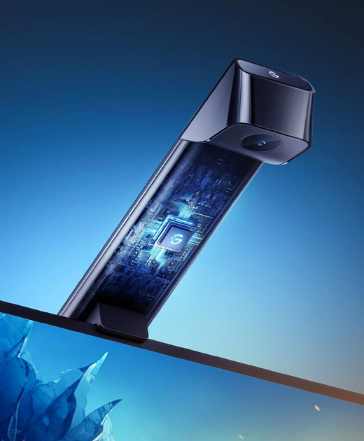 Zestaw oświetlenia adaptacyjnego Govee Backlight 3 Lite 40-50', RGBICW, WI-FI/Bluetooth Czarny (H60973D1) - obraz 4