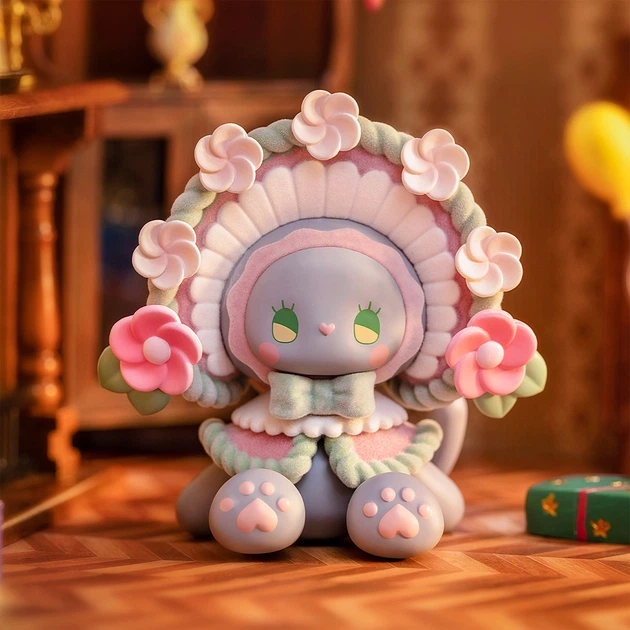 Колекційна фігурка-сюрприз Pop Top Lucky Emma Загадковий ліс Свято дня народження (MJ-000028) - зображення 8