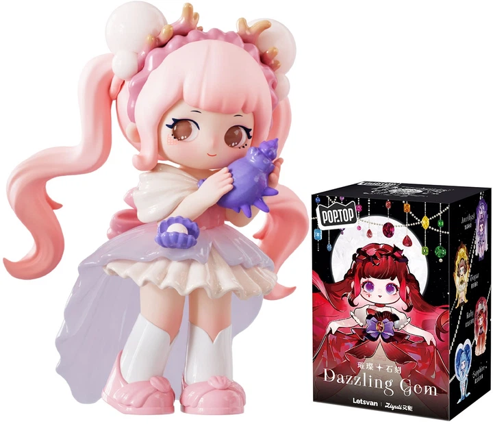 Колекційна фігурка-сюрприз Pop Top Letsvan Ziyuli Розкішні самоцвіти (17zl-0204) - зображення 2