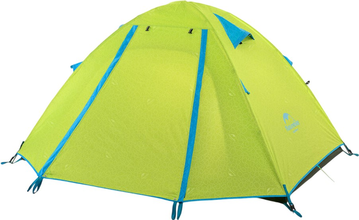 Namiot dwuosobowy Naturehike P-Series NH18Z022-P 210T/65D Jasnozielony (6975641887782) - obraz 1