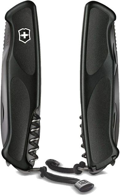 Szwajcarski nóż Victorinox Ranger 55 Onyx Black (0.9563.C31P) - obraz 3