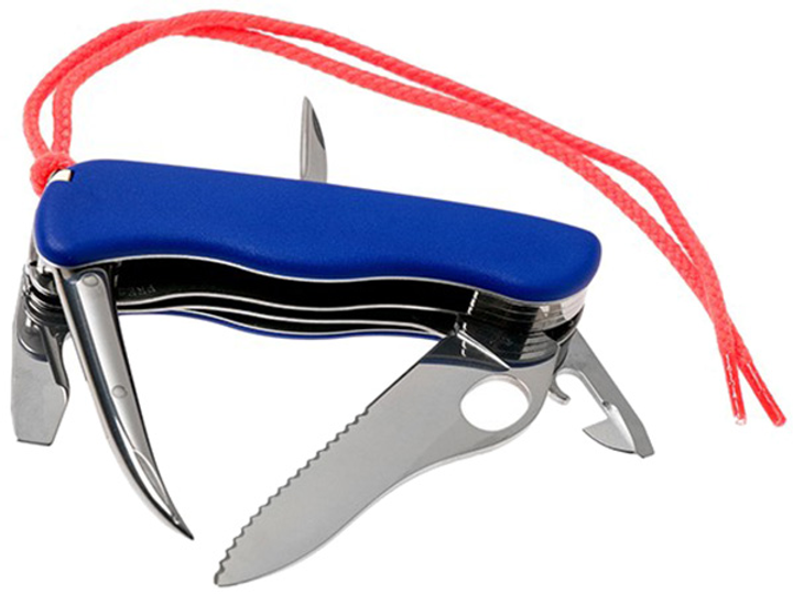 Szwajcarski nóż Victorinox Skipper Pro One Hand (0.8503.2MW) - obraz 4