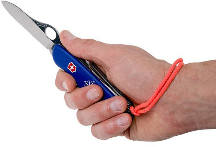 Szwajcarski nóż Victorinox Skipper Pro One Hand (0.8503.2MW) - obraz 7