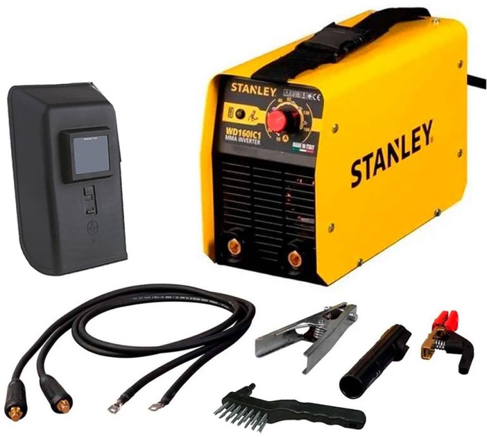 Зварювальний апарат інверторний Stanley (WD160IC1) - зображення 2