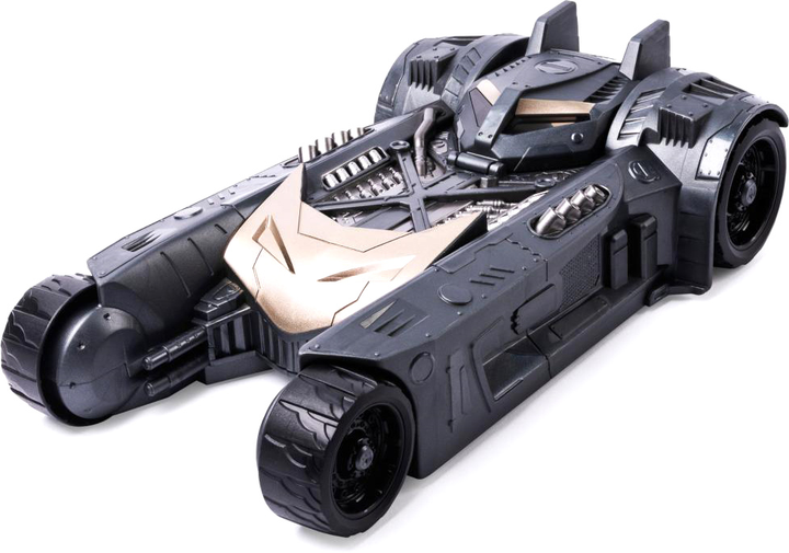 Zestaw zabawkowy Batman Batmobile 2 w 1 Samochód+łódź 6055295 (778988762233) - obraz 3