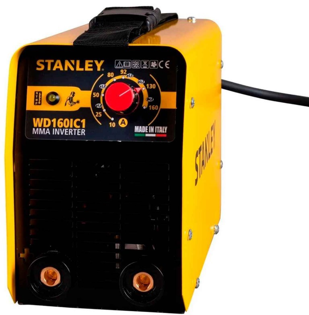 Зварювальний апарат інверторний Stanley (WD160IC1) - зображення 3